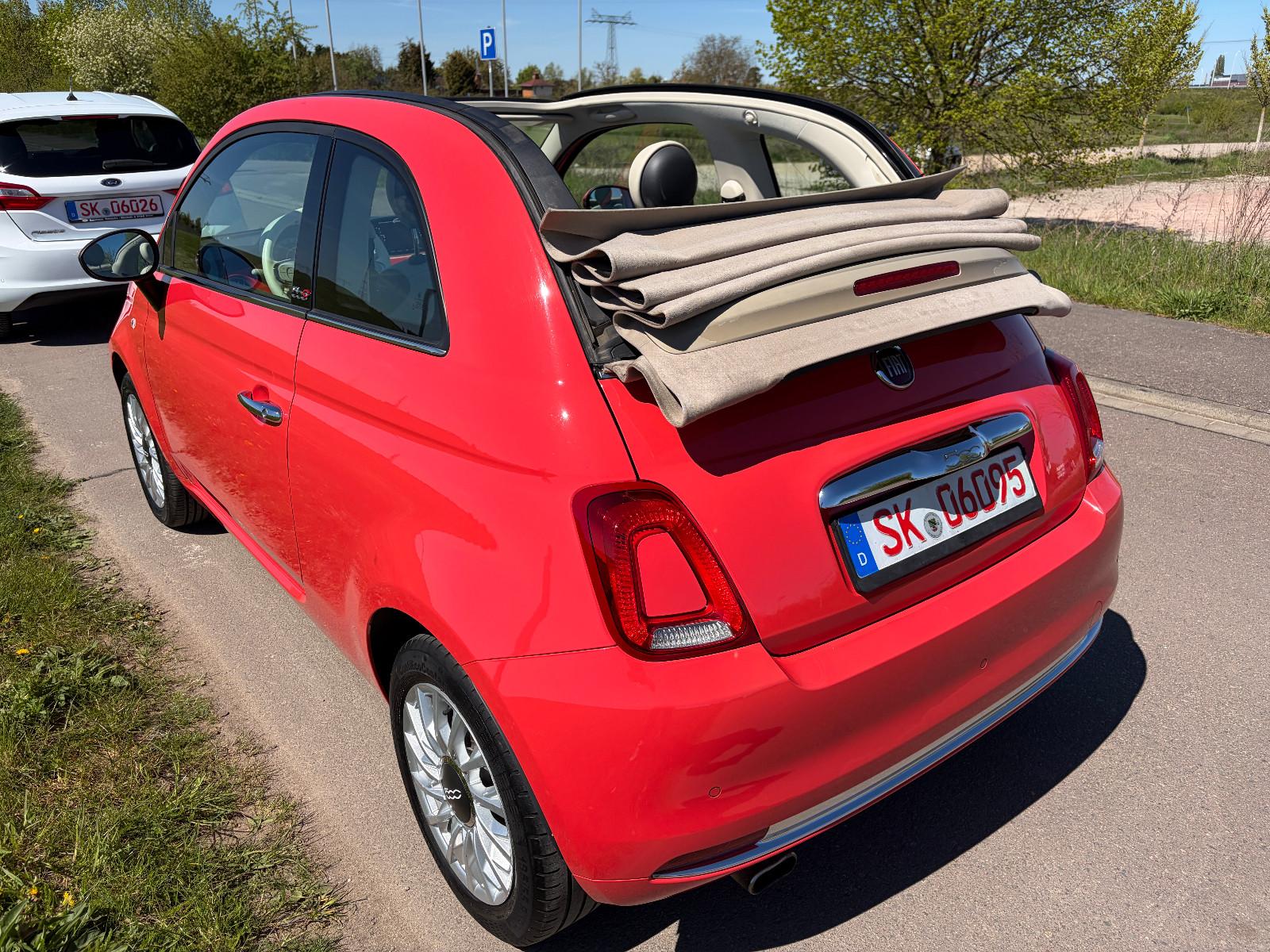 Fiat 500 Lounge*CABRIO*CARPLAY*PDC*KLIMA