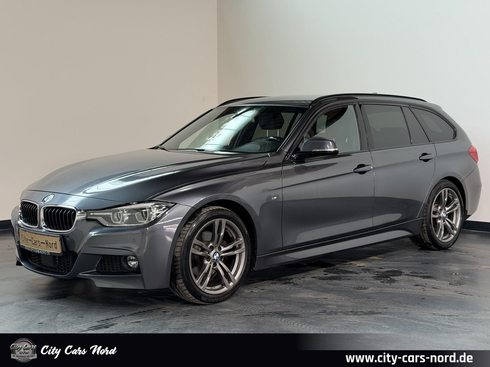 BMW 320 d M Sport LED+SHZ+TEMPO+PDC+LEDER