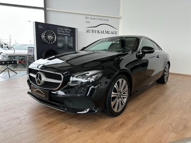 Mercedes-Benz E 200 Coupé Avantgarde COMAND+DISTRONIC+360°+LED