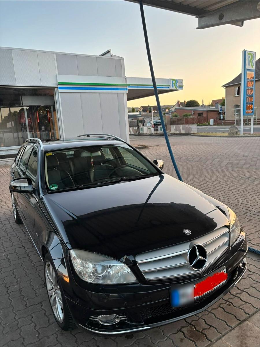 Mercedes-Benz C180, 2007