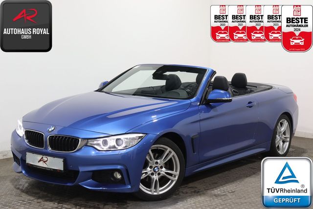 BMW 420 d Cabrio M SPORT NAVI,HIFI,MEMORY,AIRSCARF