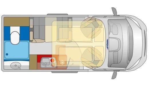 POESSL Concorde Compact Premium Paket Dieselheizung