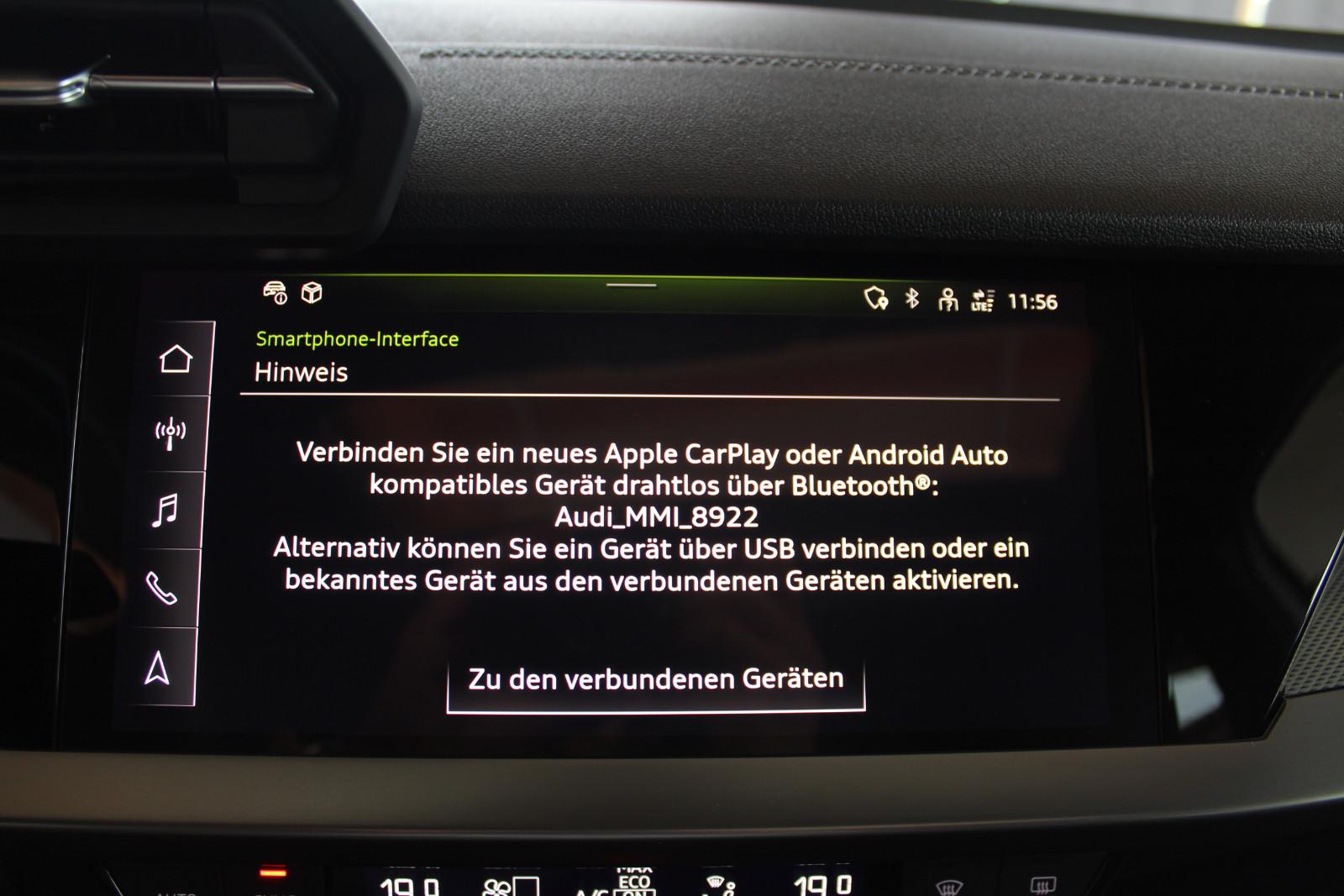 Audi S3 Sportback 2.0 TFSI quattro*PANO*MATRIX*VIRT*, миниатюра 17