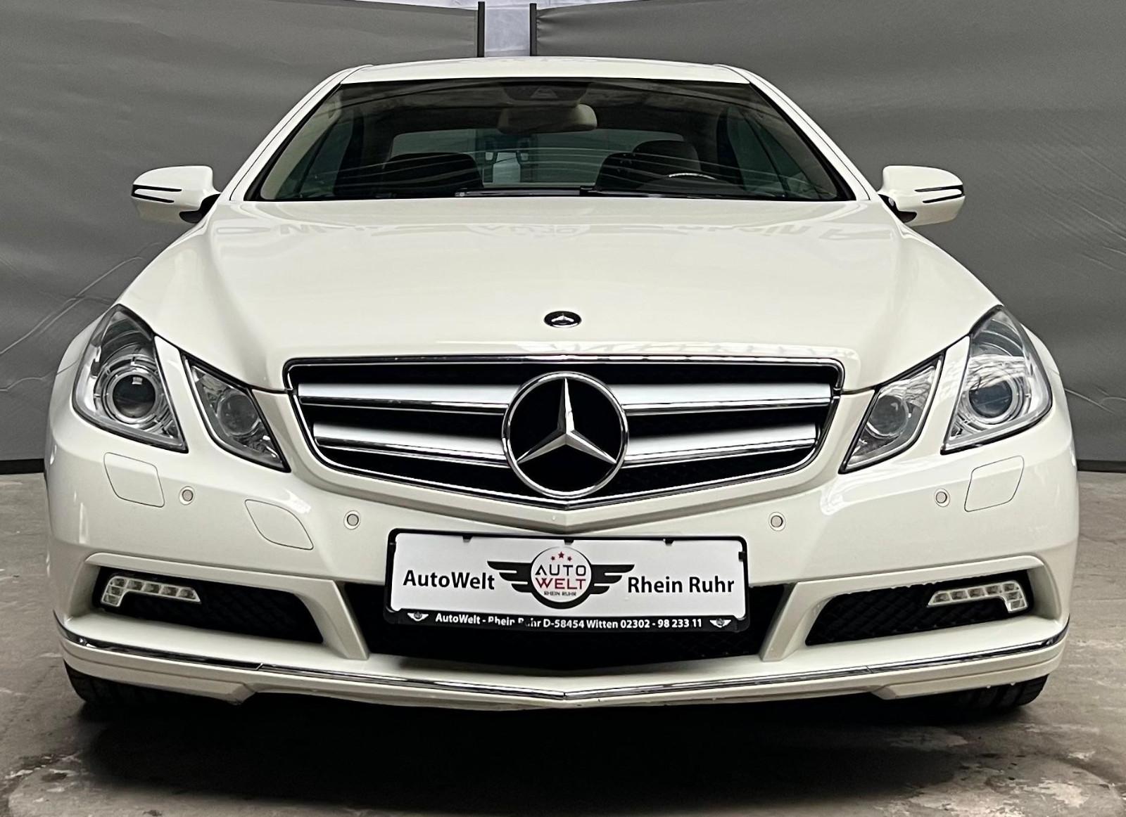 Mercedes-Benz E 350 Coupé CGI BlueEFFICIENCY Leder Keyless-Go