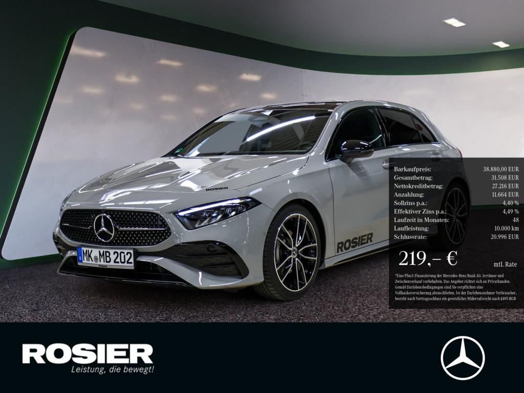 Mercedes-Benz A 180 AMG Special Edition Distr. LED Navi Pano S