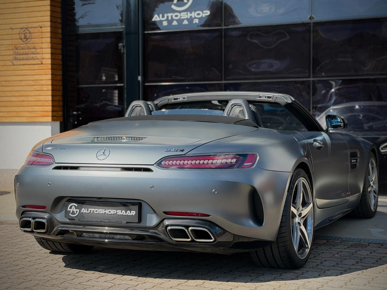 Mercedes-Benz AMG GT C Roadster Keramik/Carbon/209000€NP