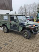Mercedes-Benz 250 G Wolf - Mercedes-Benz 250 mit Diesel-Antrieb