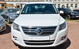 Volkswagen Tiguan Sport & Style 4Motion 2.0 TDI Automatik - gebrauchte VW Tiguan aus dem Jahr 2010