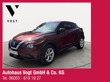 Nissan Juke N-Connecta°AUTOMATIK°KAMERA°APPLE°ANDROID°
