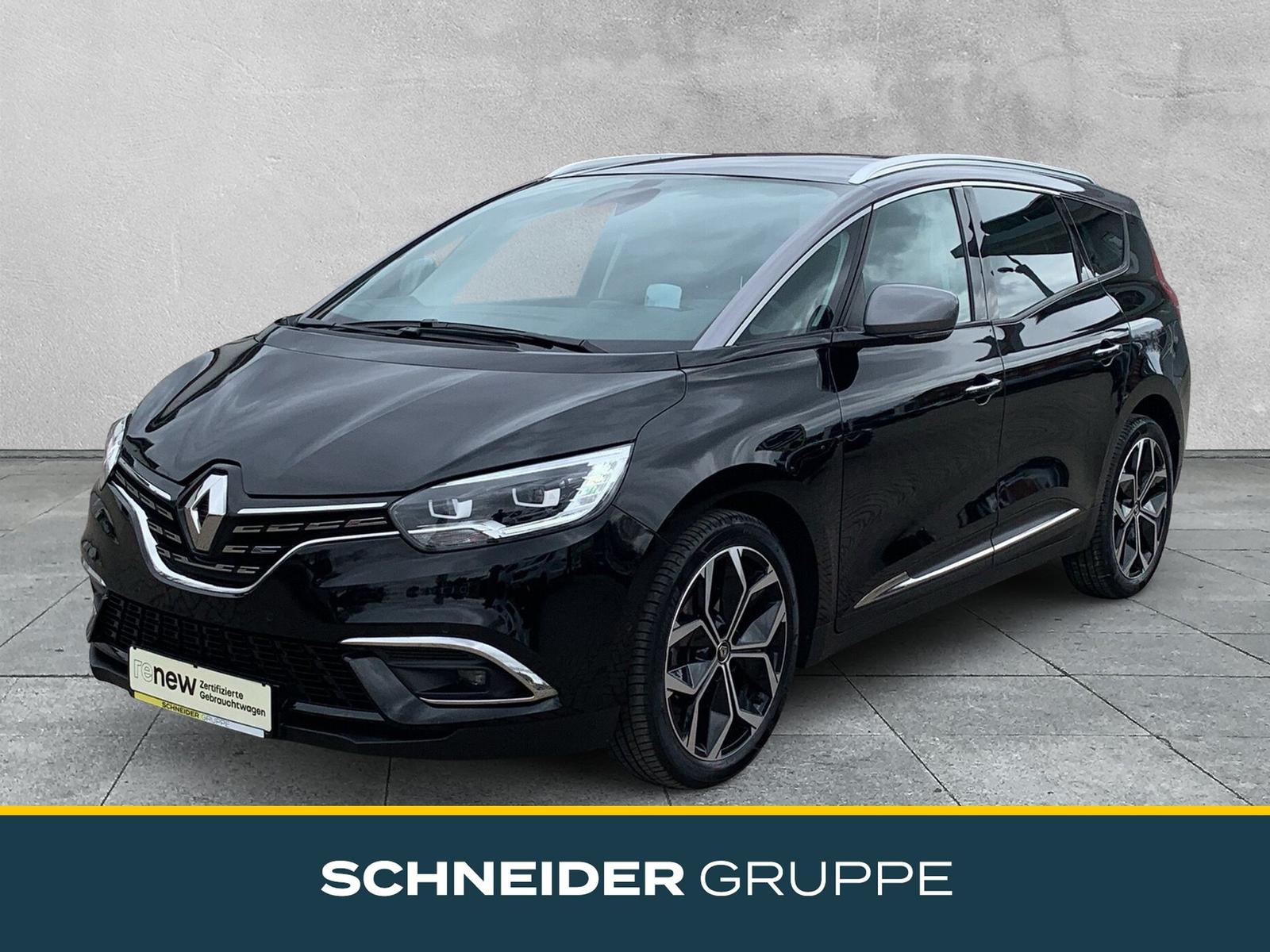 Renault Grand Scenic 1.3 TCE 140 TECHNO 7-SITZER LED+SHZ