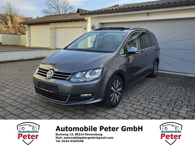 Volkswagen Sharan Comfortline Pano ACC 7-S Kamera Standhzg