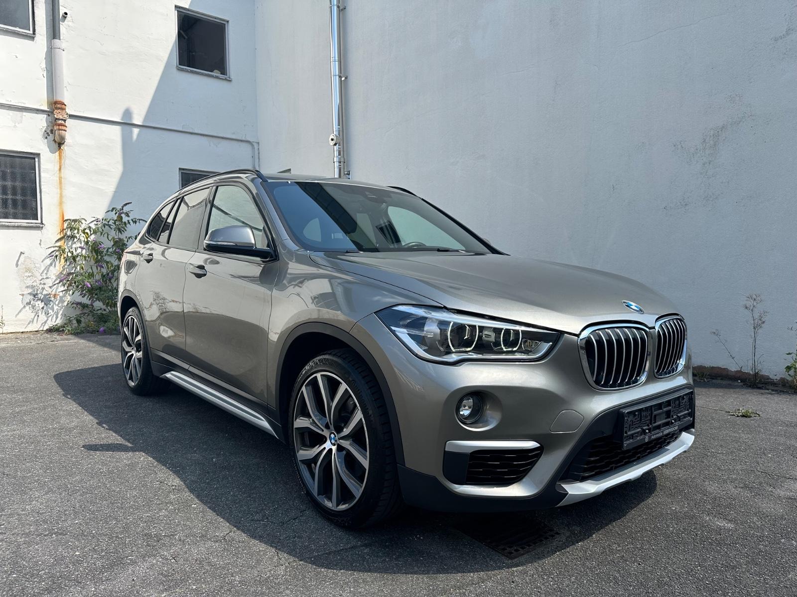 BMW X1 xDrive 25 d xLine/aut/navi/LED/leder/H-UP/F1/