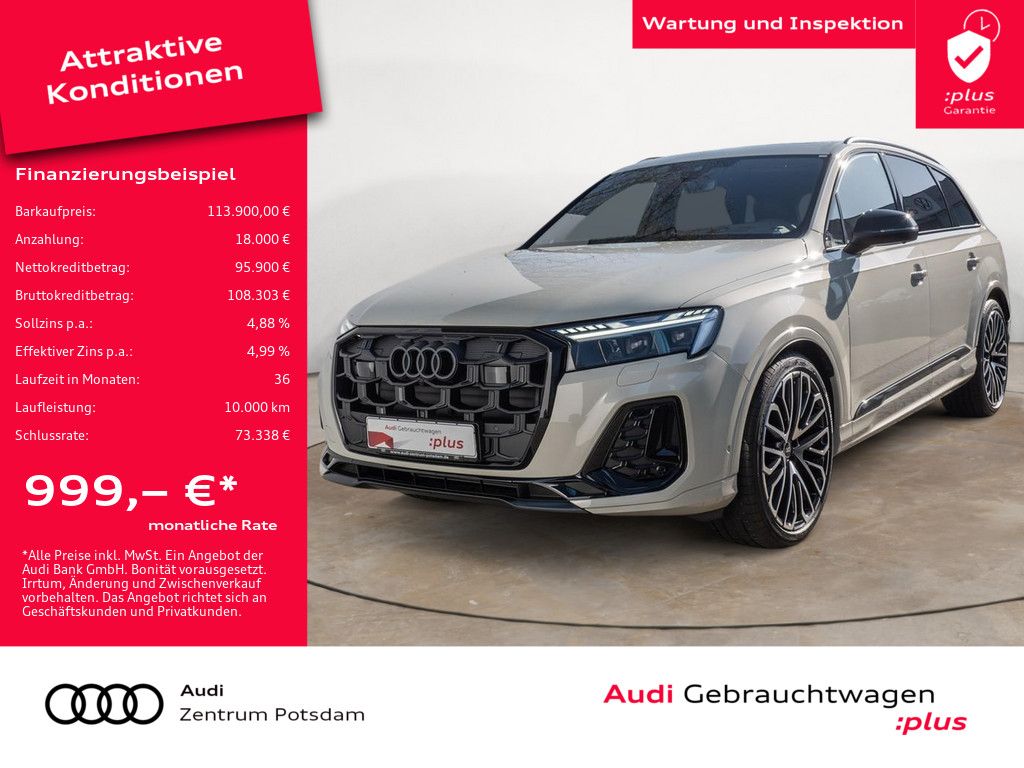 Audi Q7 50TDI quattro S line LASER NAVI B&O STANDHZ