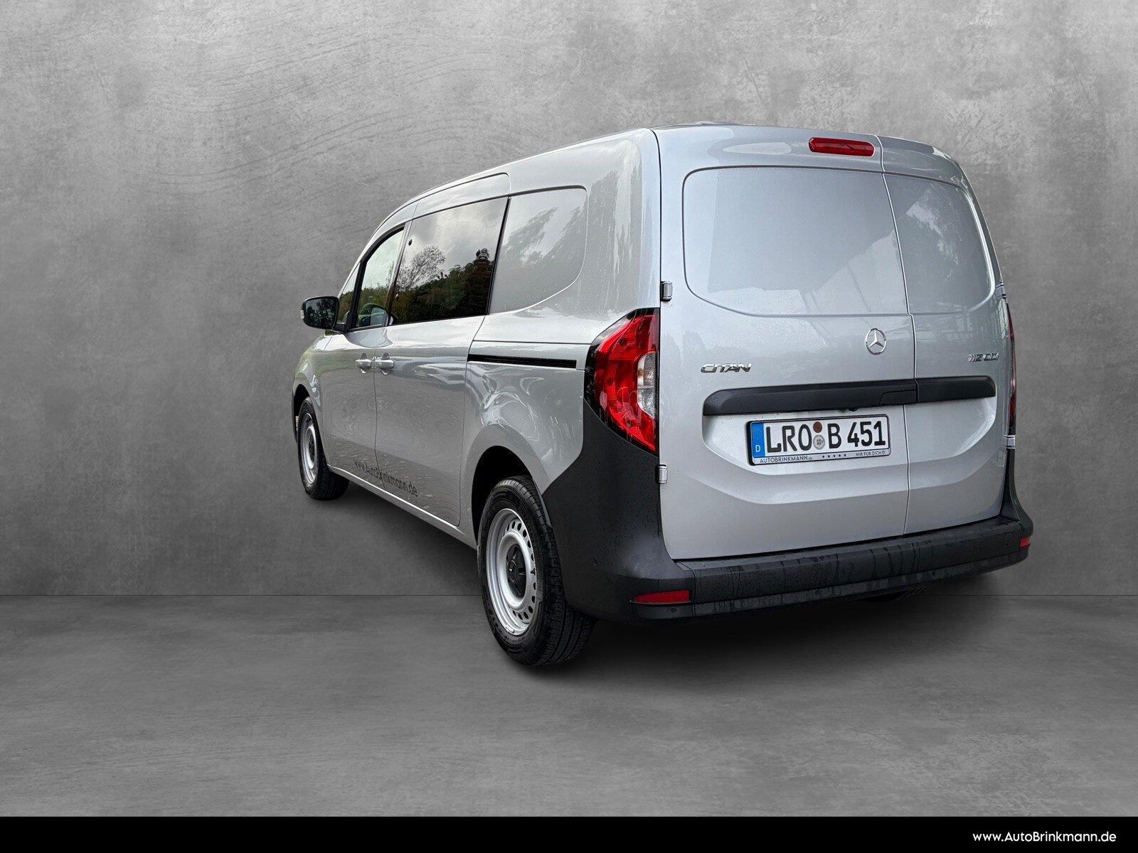Mercedes-Benz Citan 112 CDI Mixto Lang Klima SHZ Park-Assist.,