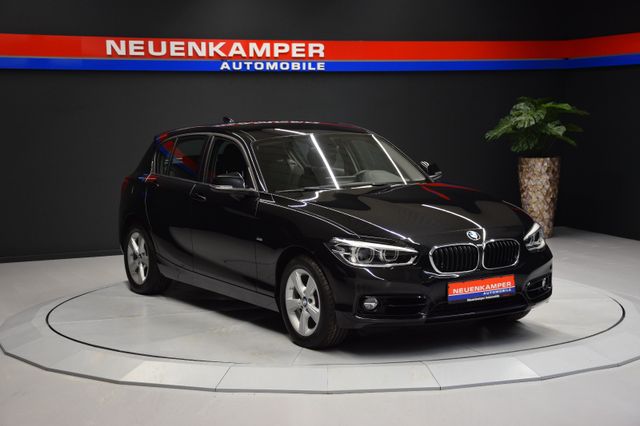 BMW 120 d Sport Line LED Navi PDC 1. Hand Automatik