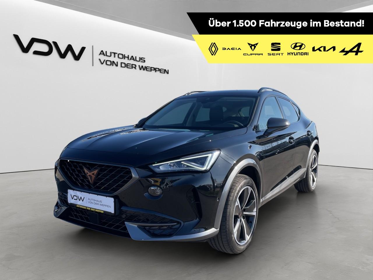 Cupra Formentor TSI Navi ACC Sitzheizung DAB+ Klima
