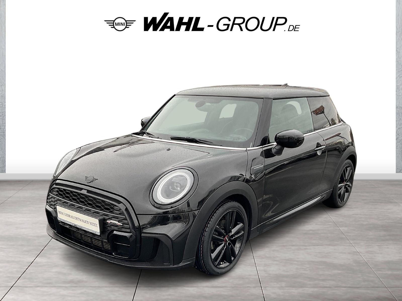 MINI Cooper 3-TÜRER DKG JCW AERO-KIT NAVI LED HUD DAB