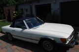 Mercedes-Benz SL 450 - Mercedes-Benz Cabrio aus dem Jahr 1978