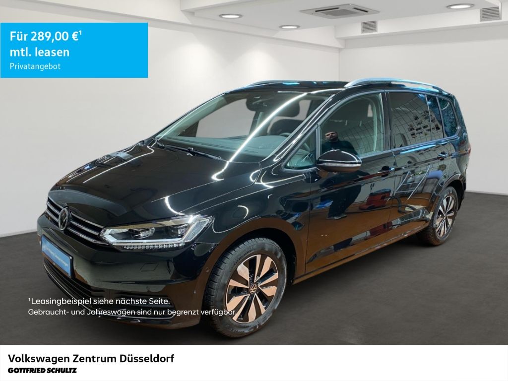 Volkswagen Touran Comfortline 1.5 TSI DSG Navigation