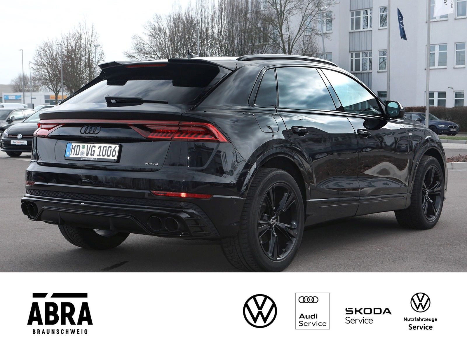 Audi Q8 50 3.0 TDI S-line quattro tiptronic Head-up foto 3