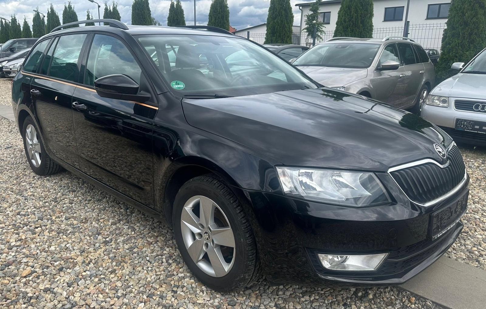 Skoda Octavia Combi 2,0 TDI