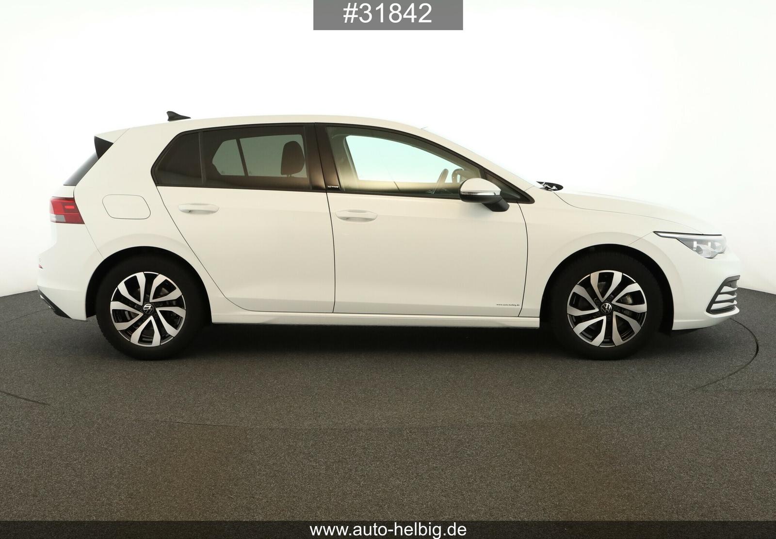 Volkswagen Golf VIII Lim. 1.5 TSI Active #AHK#LED#App#Sport, миниатюра 6