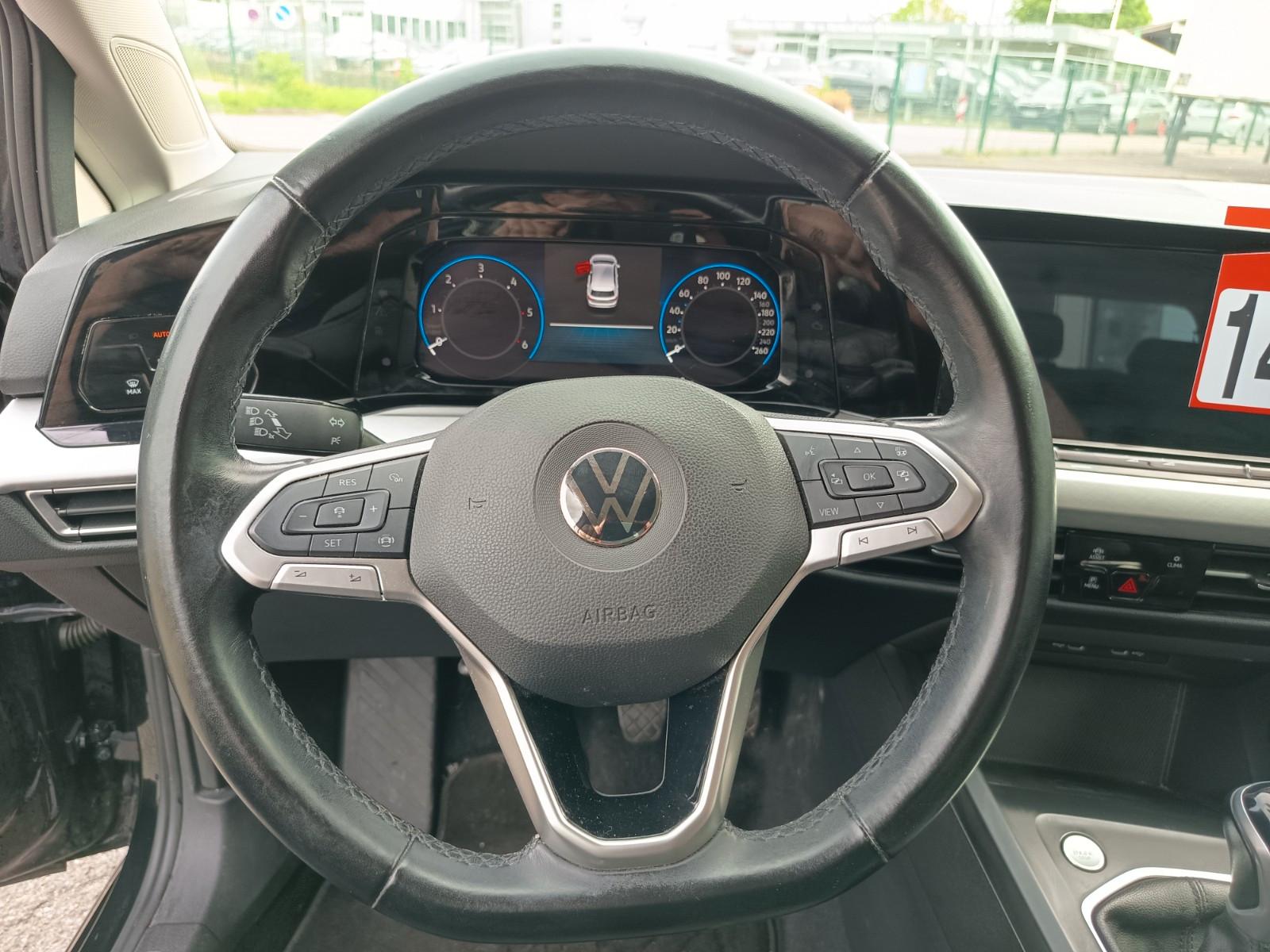 Volkswagen Golf VIII Lim. Life, миниатюра 17