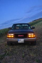 Chevrolet GMC Sierra 5,7L V8 350Cui US Car - Chevrolet Gebrauchtwagen von 1994