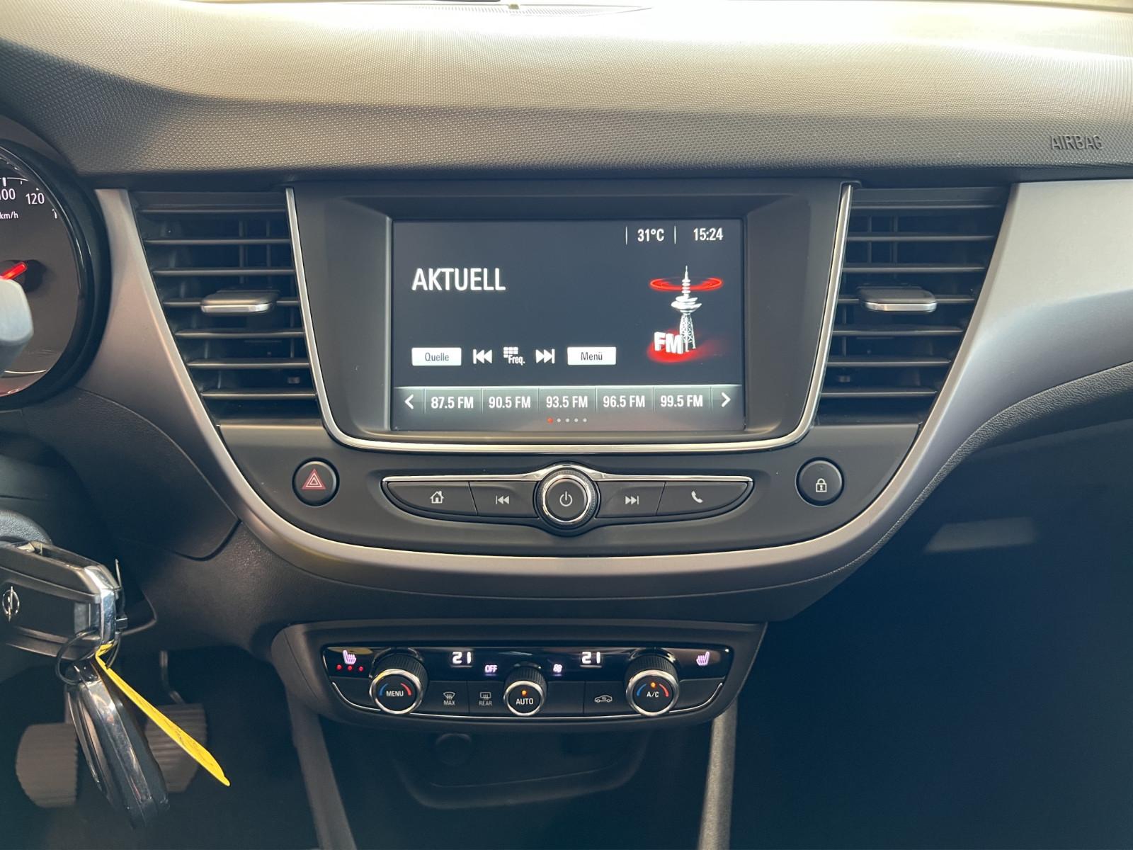 Opel Crossland X Edition 83 PT PDC/SHZ/LENKRAD HEIZB., миниатюра 9