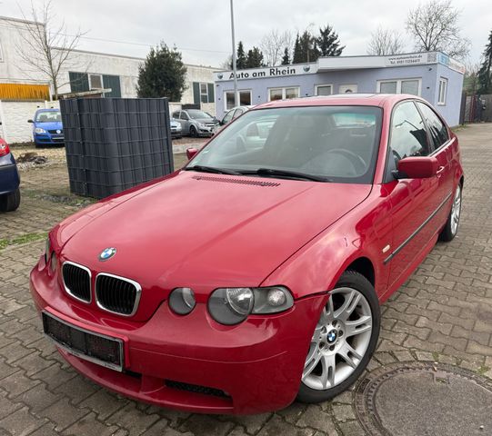 BMW 318ti Compact *M Paket *Klima *E.Dach *Sitzhz.