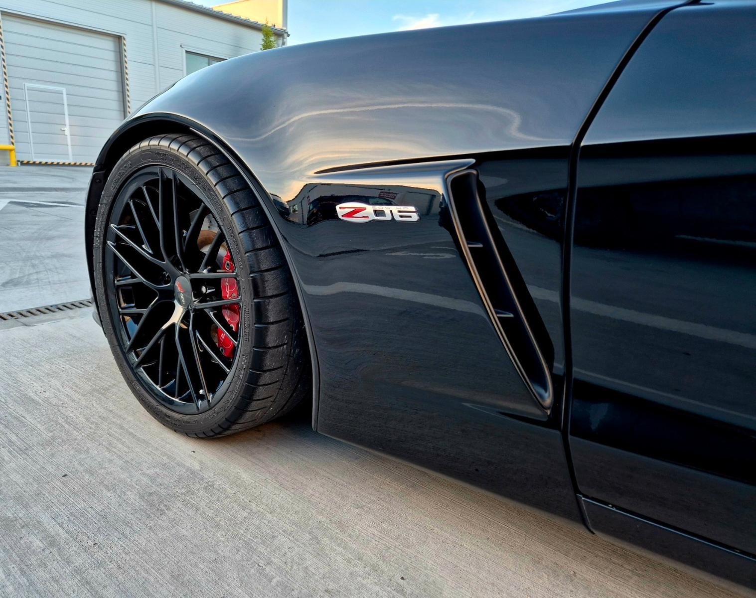 Corvette Z06* Dutsches Brief* Kein Tuning