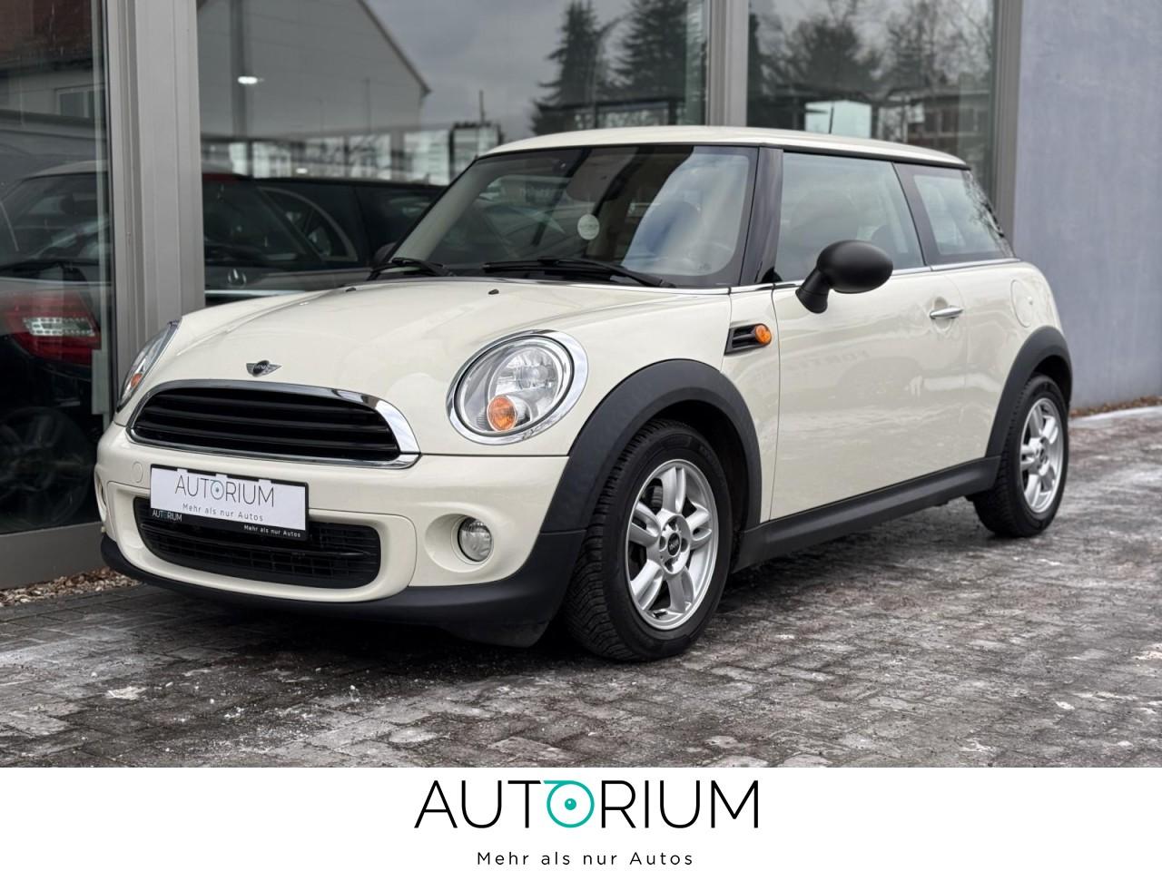 MINI One 1.6 AUTOMATIK SZHZG LM FELGEN Klima
