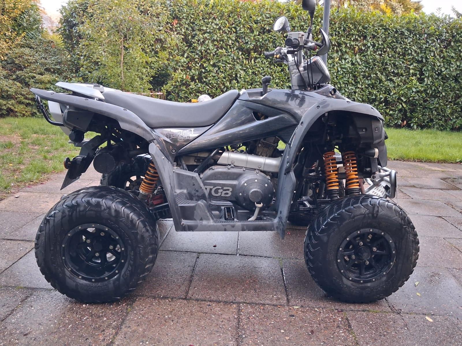 TGB  2010 — двигун 525 cm³, 38 HP (28kW)