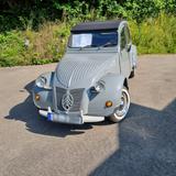 Citroën Ente 2 CV Wellblechente - Citroën 2 CV: Ente