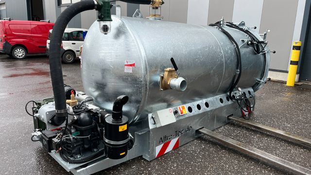 Andere S-Vac 5000 / Vakuumfass / Saugfass