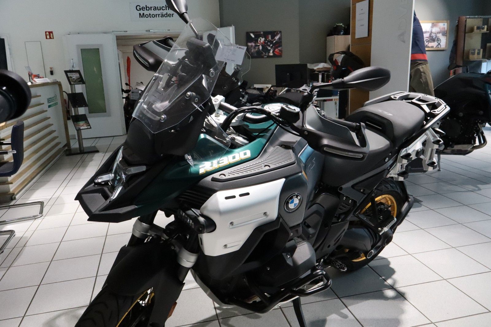 Fahrzeugabbildung BMW R1300GS ADV Option 719 nur 526KM