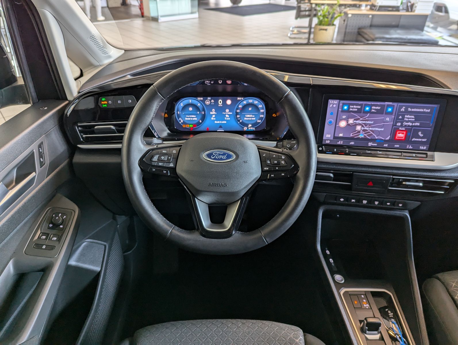 FORD Tourneo Connect L2 Titaniu 7-Sitz Bi-LED Cam AHK - Image 19