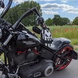 Harley-Davidson Softail Night Train Custom Bike 240 Reifen - Offers