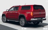 Volkswagen Amarok Aventura 3,0 tdi V6 - rote Volkswagen Amarok