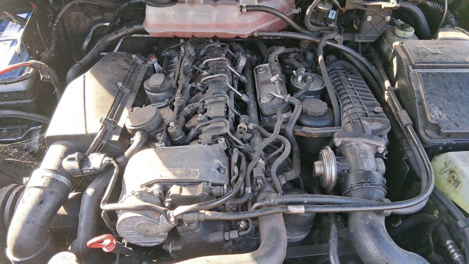 Mercedes-Benz ML270 2004 — photo 11