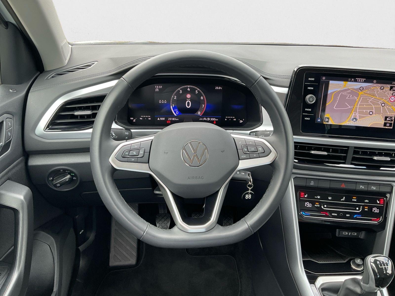 Volkswagen T-Roc 1.0 TSI Life, миниатюра 12