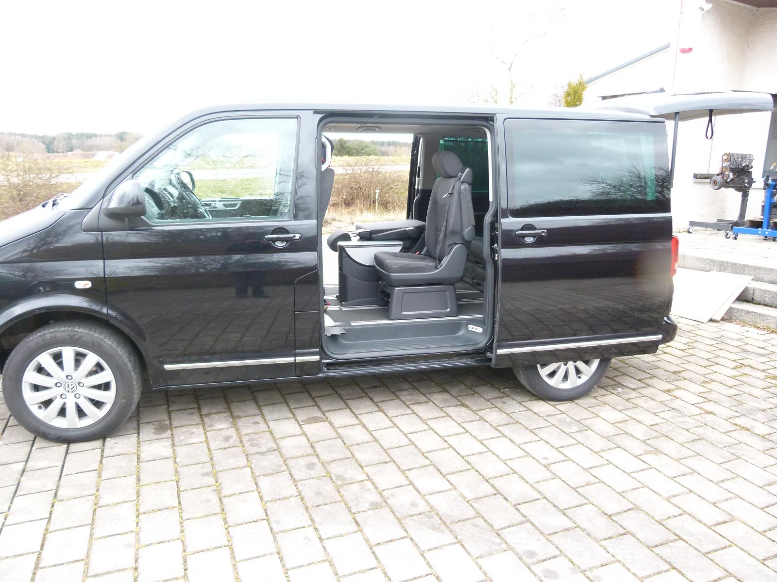 Volkswagen T5 Multivan/Comfortline/2xSchiebetür