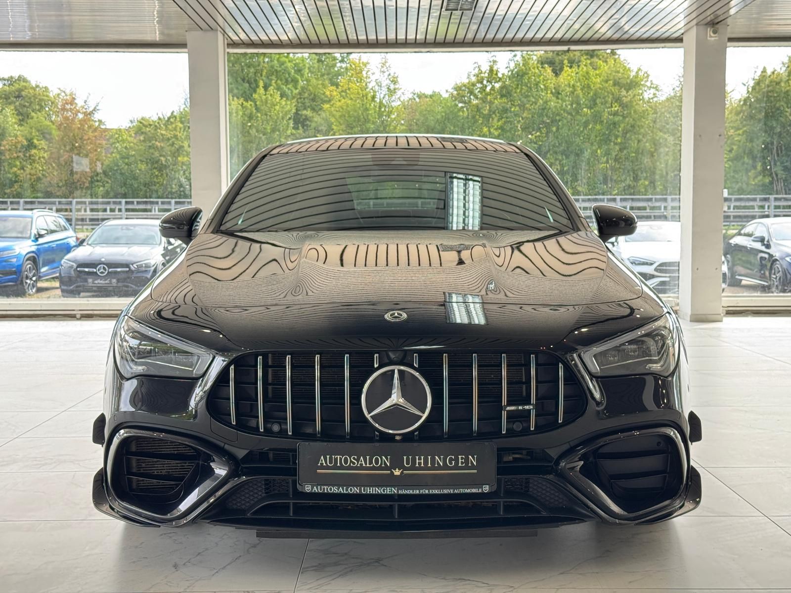 Mercedes-Benz CLA 45 AMG S AERO SPOILER PERFORMANCE AGA PANO foto 2