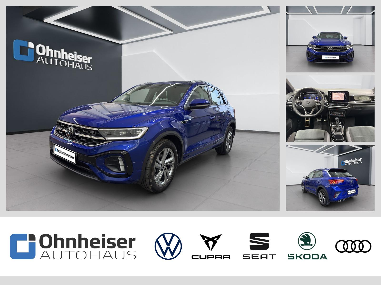 Volkswagen T-Roc 1.5 TSI DSG R-Line RFK*SHZ*NAVI*Massage