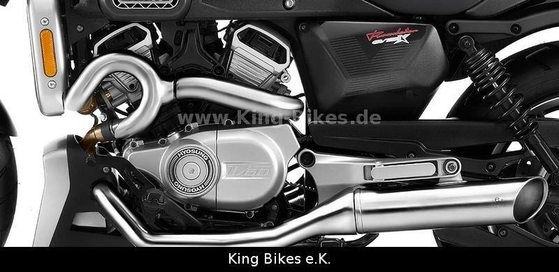 Fahrzeugabbildung Hyosung GV 125 X ABS - Euro 5+ GV125X - 3 Jahre Garantie