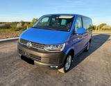 Volkswagen T6 Multivan Freestyle 2.0 TDI DSG STH ACC AHK  - blaue Volkswagen T6 Multivan
