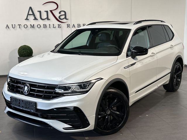 Volkswagen Tiguan Allspace R-Line Black 4M NAV+LED+PANO+KAM