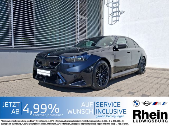 BMW M5 Limousine M Drivers Package AHK B&W ACC 0,5%