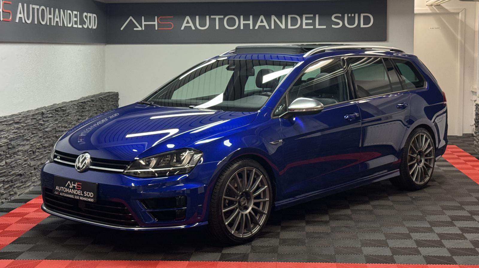 Volkswagen Golf R BMT 4Motion*PANORAMA*LEDER*DYNAUDIO*
