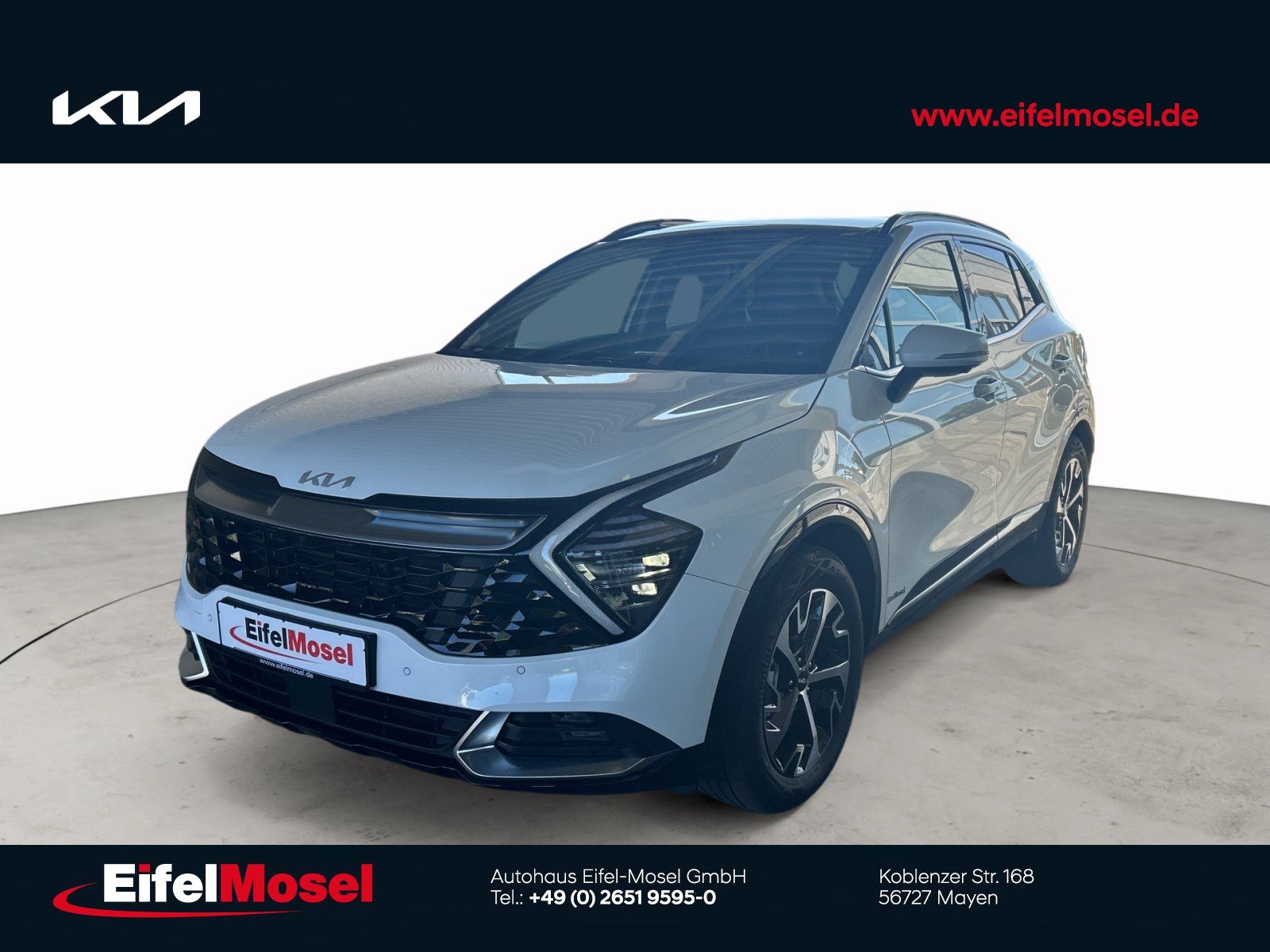 Kia Sportage Spirit Navi AHK LED SHZ RFK BT